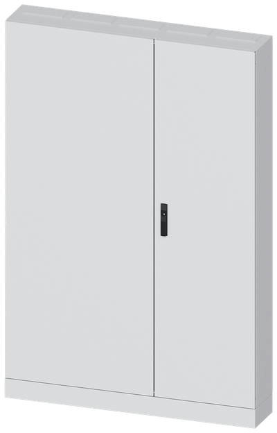 Siemens Alpha 630 Din, Floor Cabinet Including Plinth Colour Ral 7035, IP55, SK1, H=1900 B=1300 D=250