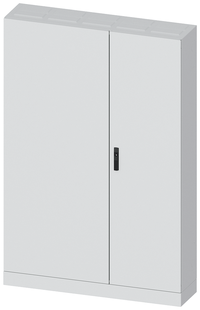Siemens Alpha 630 Din, Floor Cabinet Including Plinth Colour Ral 7035, IP55, SK1, H=1900 B=1300 D=320