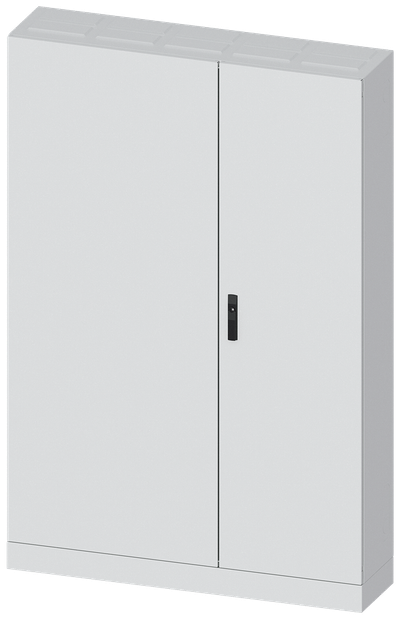 Siemens Alpha 630 Din, Floor Cabinet Including Plinth Colour Ral 7035, IP55, SK1, H=1900 B=1300 D=320