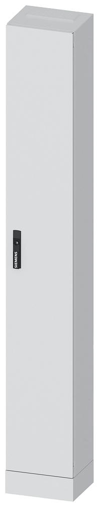 Siemens Alpha 630 Din, Floor Cabinet Including Plinth Colour Ral 7035, IP55, SK2, H=1900 B=300 D=250