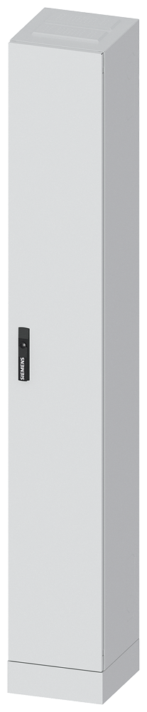Siemens Alpha 630 Din, Floor Cabinet Including Plinth Colour Ral 7035, IP55, SK2, H=1900 B=300 D=320