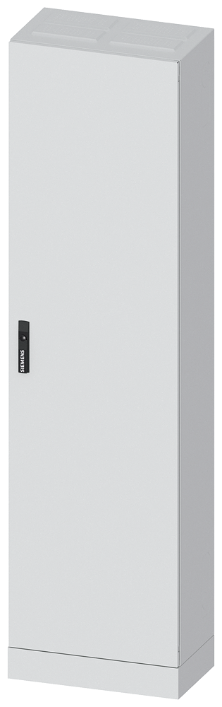 Siemens Alpha 630 Din, Floor Cabinet Including Plinth Colour Ral 7035, IP55, SK2, H=1900 B=550 D=320