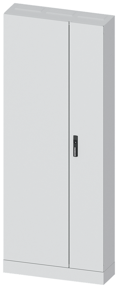 Siemens Alpha 630 Din, Floor Cabinet Including Plinth Colour Ral 7035, IP55, SK2, H=1900 B=800 D=250
