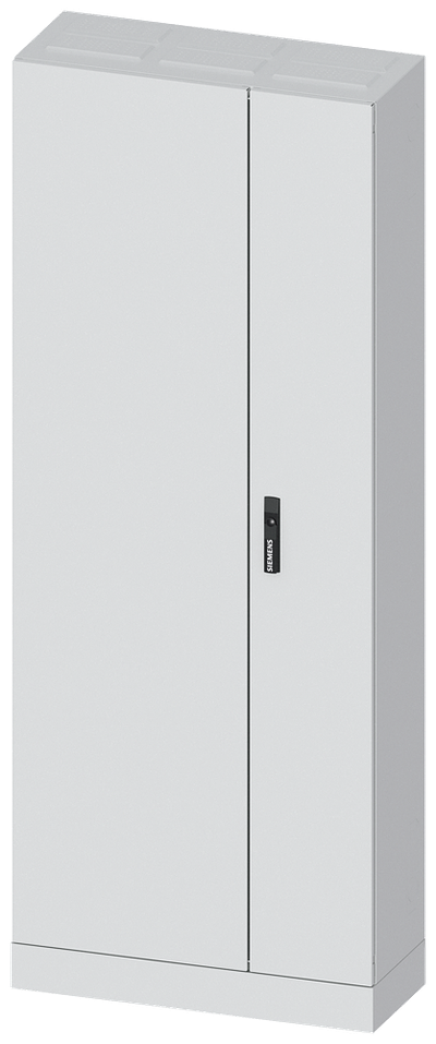 Siemens Alpha 630 Din, Floor Cabinet Including Plinth Colour Ral 7035, IP55, SK2, H=1900 B=800 D=320