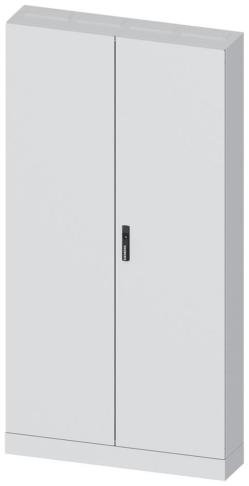 Siemens Alpha 630 Din, Floor Cabinet Including Plinth Colour Ral 7035, IP55, SK2, H=1900 B=1050 D=250