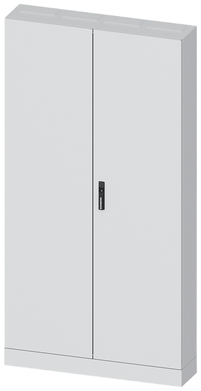 Siemens Alpha 630 Din, Floor Cabinet Including Plinth Colour Ral 7035, IP55, SK2, H=1900 B=1050 D=250