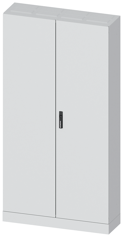 Siemens Alpha 630 Din, Floor Cabinet Including Plinth Colour Ral 7035, IP55, SK2, H=1900 B=1050 D=320