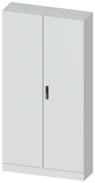 Siemens Alpha 630 Din, Floor Cabinet Including Plinth Colour Ral 7035, IP55, SK2, H=1900 B=1050 D=320