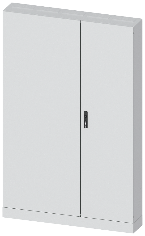 Siemens Alpha 630 Din, Floor Cabinet Including Plinth Colour Ral 7035, IP55, SK2, H=1900 B=1300 D=250