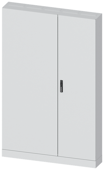 Siemens Alpha 630 Din, Floor Cabinet Including Plinth Colour Ral 7035, IP55, SK2, H=1900 B=1300 D=250