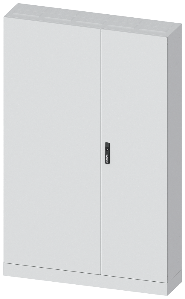 Siemens Alpha 630 Din, Floor Cabinet Including Plinth Colour Ral 7035, IP55, SK2, H=1900 B=1300 D=320