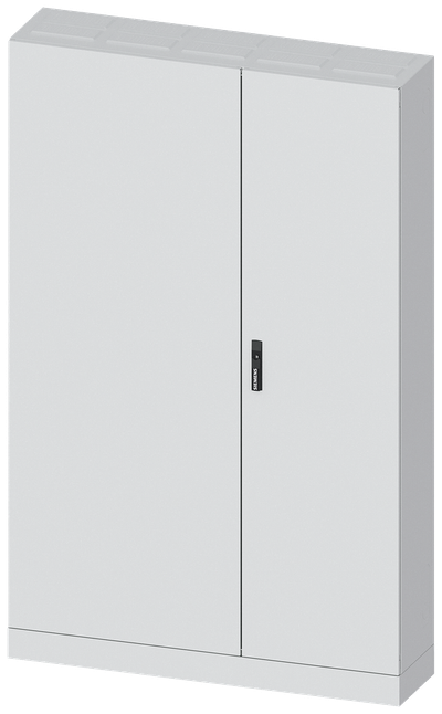 Siemens Alpha 630 Din, Floor Cabinet Including Plinth Colour Ral 7035, IP55, SK2, H=1900 B=1300 D=320