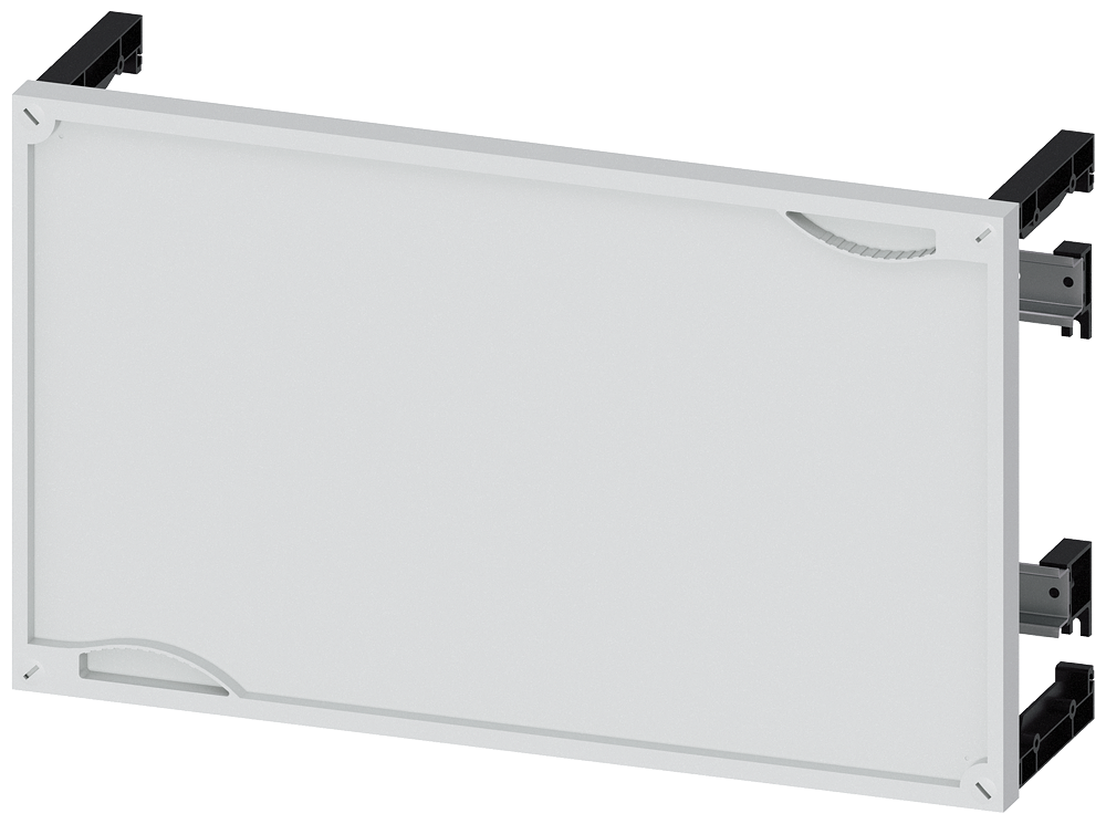Siemens Alpha 400/630 Din, Set for Terminal blockr with Terminal Support, Felt Cover without Cut-Out 8GK4401-2KK22