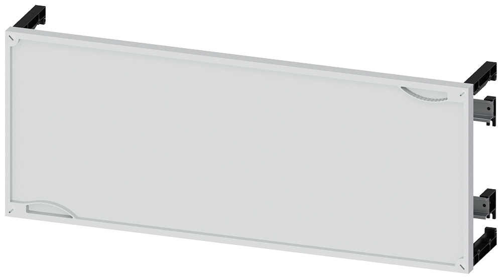 Siemens Alpha 400/630 Din, Set for Terminal blockr with Terminal Support, Felt Cover without Cut-Out 8GK4401-2KK32