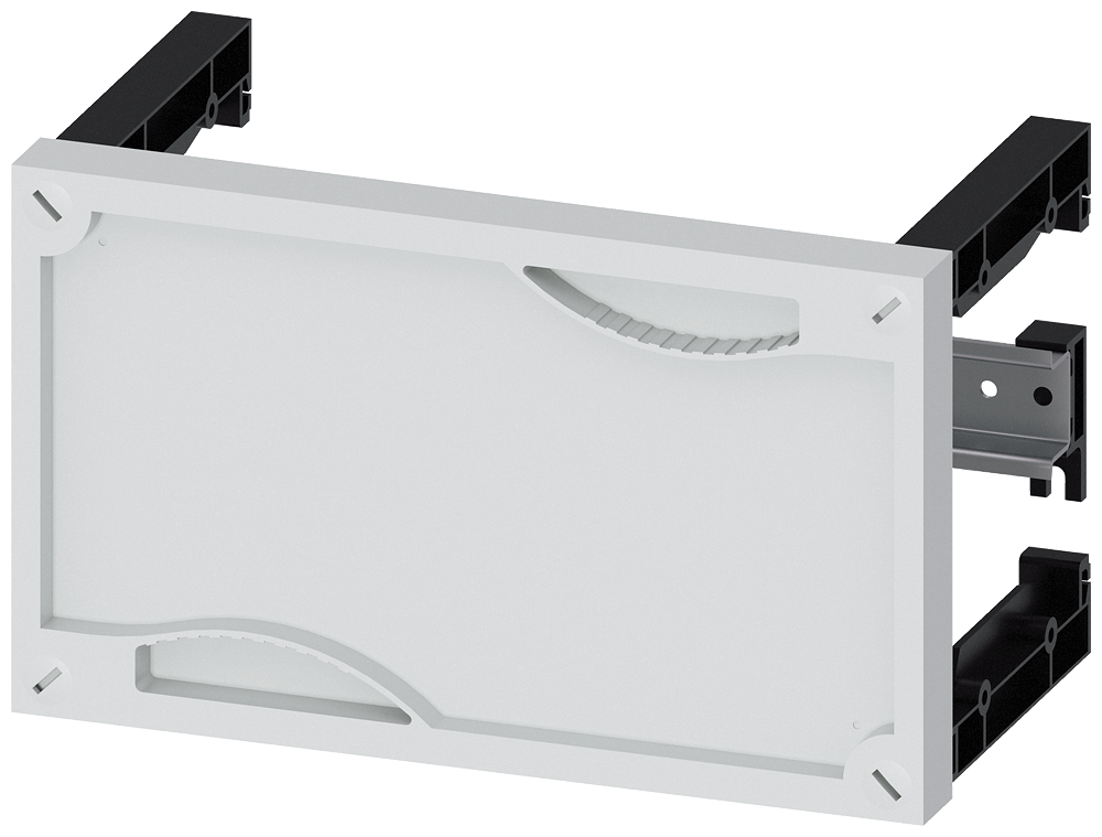 Siemens Alpha 400/630 Din, Set for Terminal blockr Felt Cover without Cut-Out with Terminal Support 8GK44011KK12