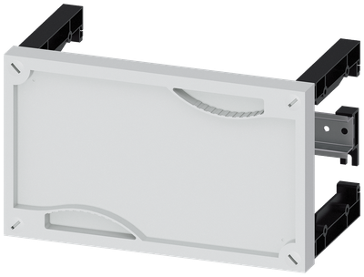 Siemens Alpha 400/630 Din, Set for Terminal blockr Felt Cover without Cut-Out with Terminal Support 8GK44011KK12