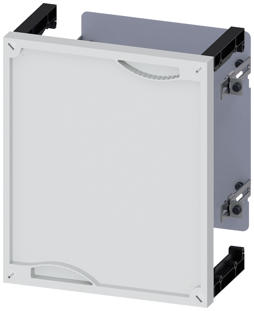 Siemens Alpha 400/630 Din, Set, mounting Plate with Blanking cover H=300 B=250