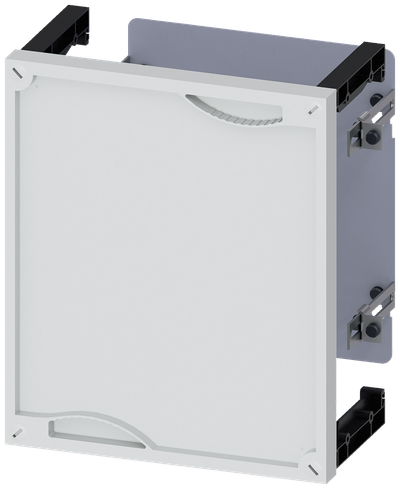 Siemens Alpha 400/630 Din, Set, mounting Plate with Blanking cover H=300 B=250
