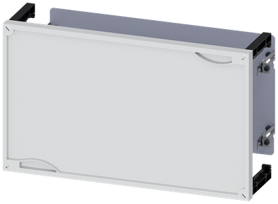 Siemens Alpha 400/630 Din, Set, mounting Plate with Blanking cover H=300 B=500
