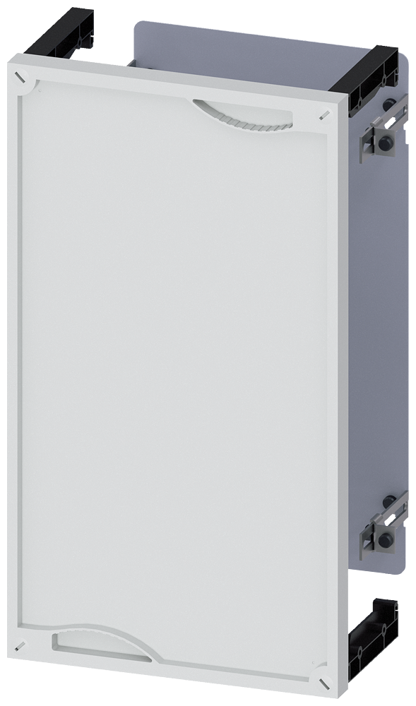 Siemens Alpha 400/630 Din, Set, mounting Plate with Blanking cover H=450 B=250