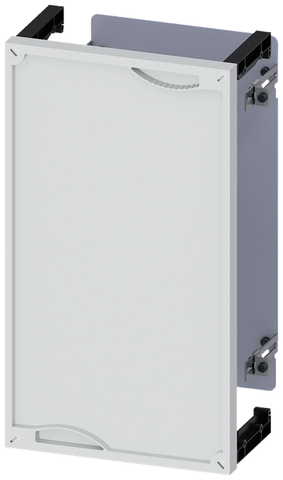 Siemens Alpha 400/630 Din, Set, mounting Plate with Blanking cover H=450 B=250