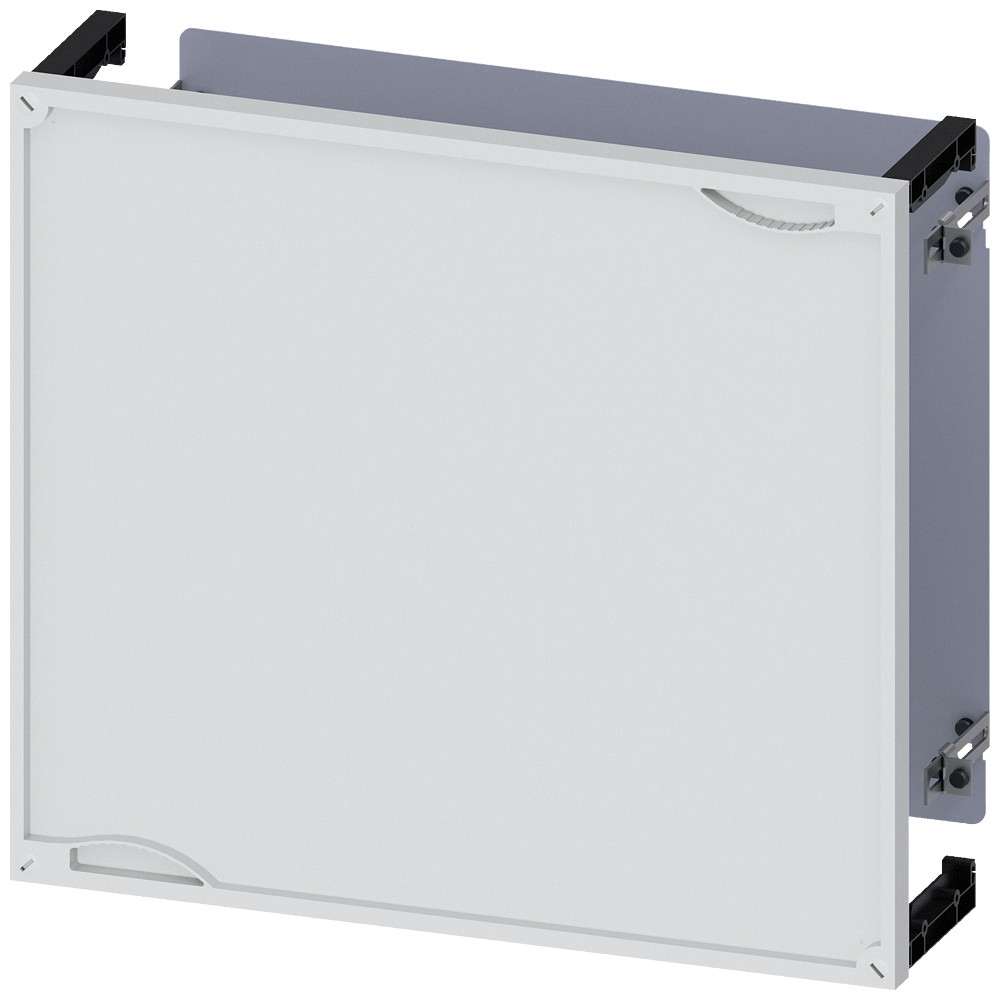Siemens Alpha 400/630 Din, Set, mounting Plate with Blanking cover H=450 B=500