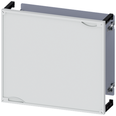 Siemens Alpha 400/630 Din, Set, mounting Plate with Blanking cover H=450 B=500