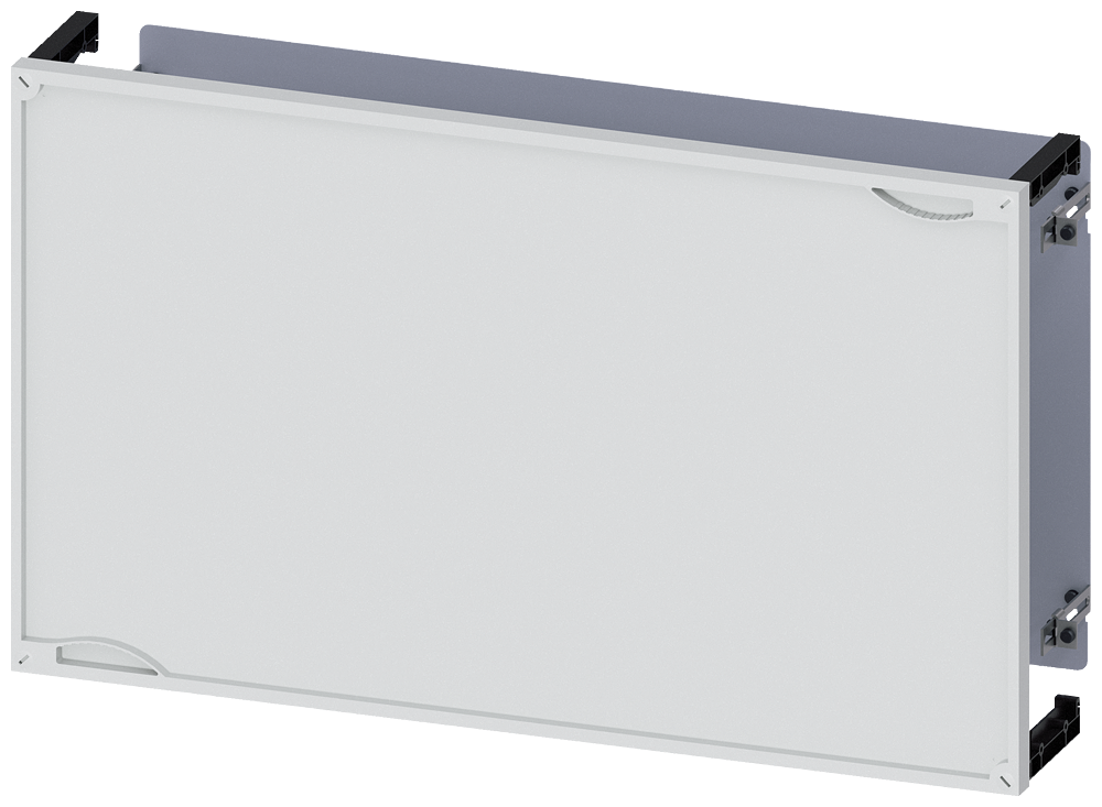 Siemens Alpha 400/630 Din Set, mounting Plate Blanking cover H=450 B=750