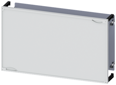 Siemens Alpha 400/630 Din Set, mounting Plate Blanking cover H=450 B=750