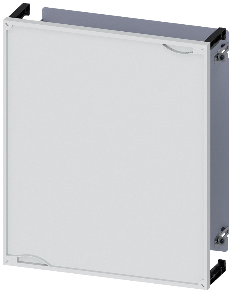 Siemens Alpha 400/630 Din, Set, mounting Plate with Blanking cover H=600 B=500