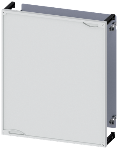 Siemens Alpha 400/630 Din, Set, mounting Plate with Blanking cover H=600 B=500