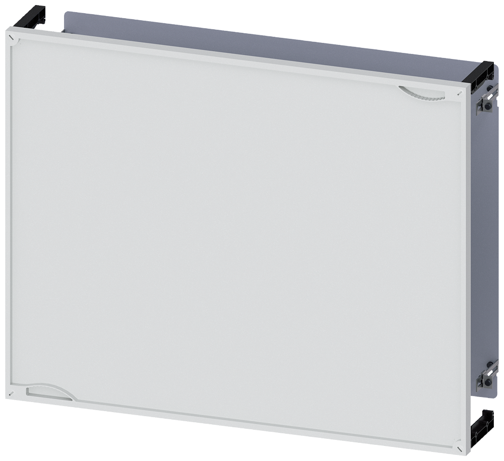 Siemens Alpha 400/630 Din Set, mounting Plate Blanking cover H=600 B=750