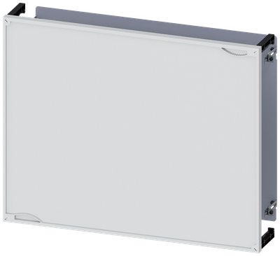 Siemens Alpha 400/630 Din Set, mounting Plate Blanking cover H=600 B=750