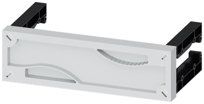 Siemens Alpha 400/630 Din, Set, Blanking cover with Supports H=75 B=250