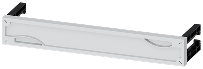 Siemens Alpha 400/630 Din, Set Blanking cover with Supports H=75 B=500