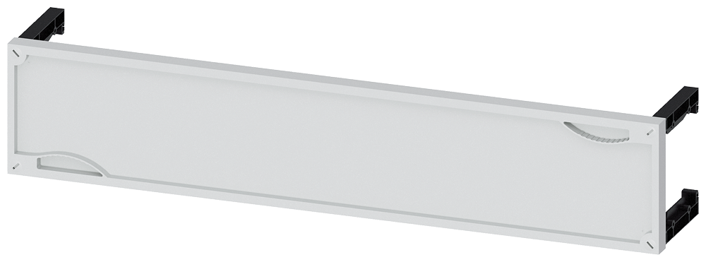 Siemens Alpha 400/630 Din, Set Blanking cover with Supports H=150 B=750