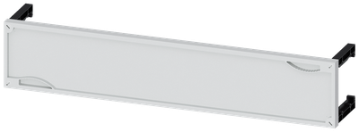 Siemens Alpha 400/630 Din, Set Blanking cover with Supports H=150 B=750