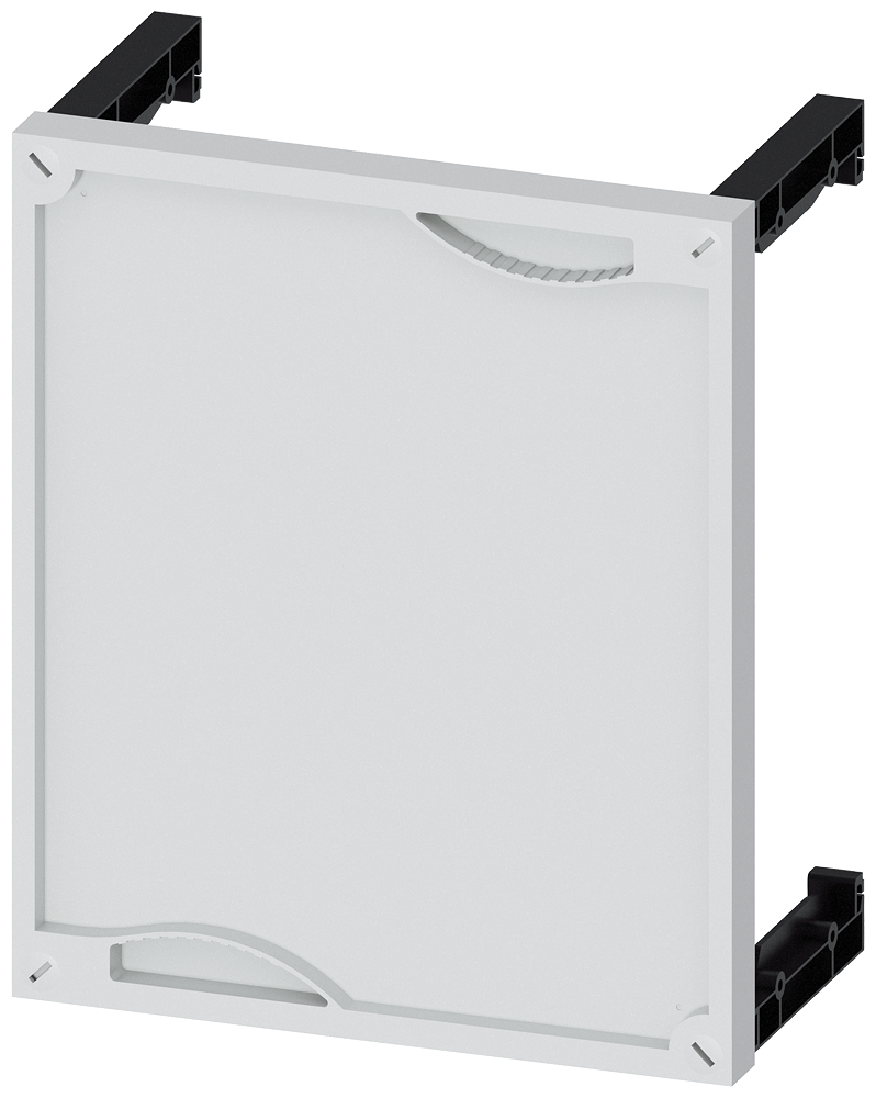 Siemens Alpha 400/630 Din, Set Blanking cover with Supports H=300 B=250