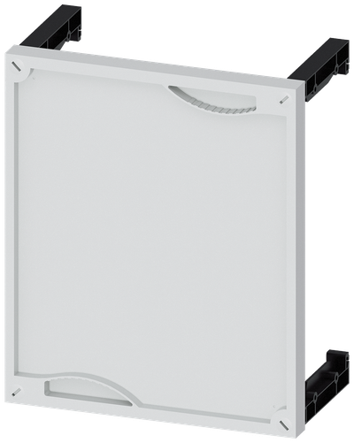 Siemens Alpha 400/630 Din, Set Blanking cover with Supports H=300 B=250