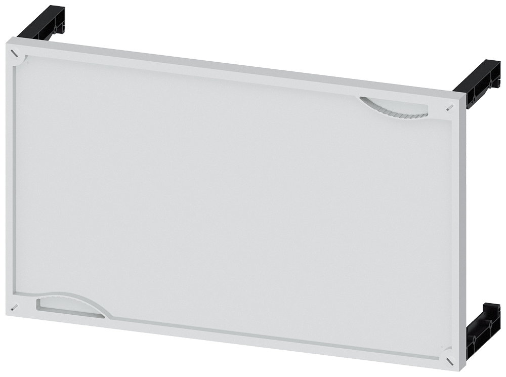 Siemens Alpha 400/630 Din, Set Blanking cover with Supports H=300 B=500