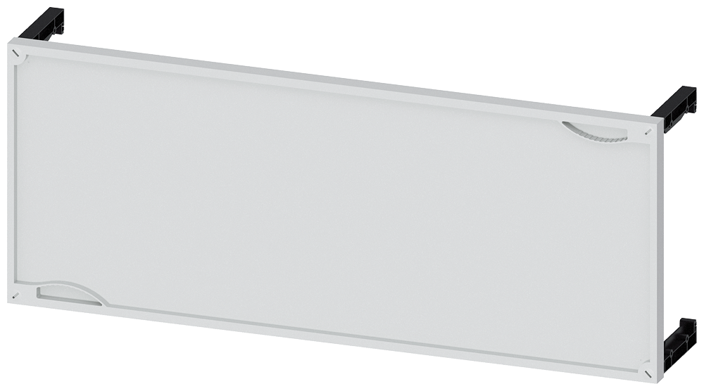 Siemens Alpha 400/630 Din, Set Blanking cover with Supports H=300 B=750