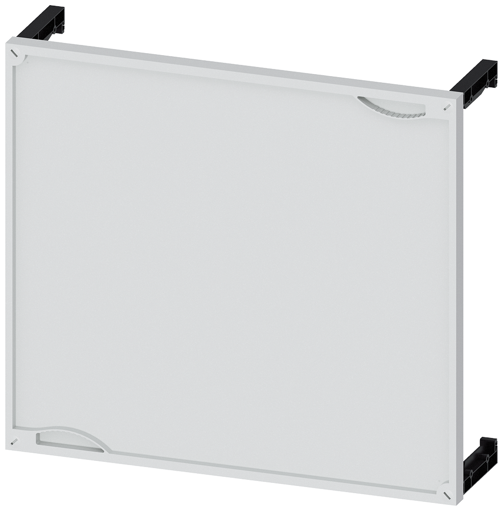 Siemens Alpha 400/630 Din, Set Blanking cover with Supports H=450 B=500