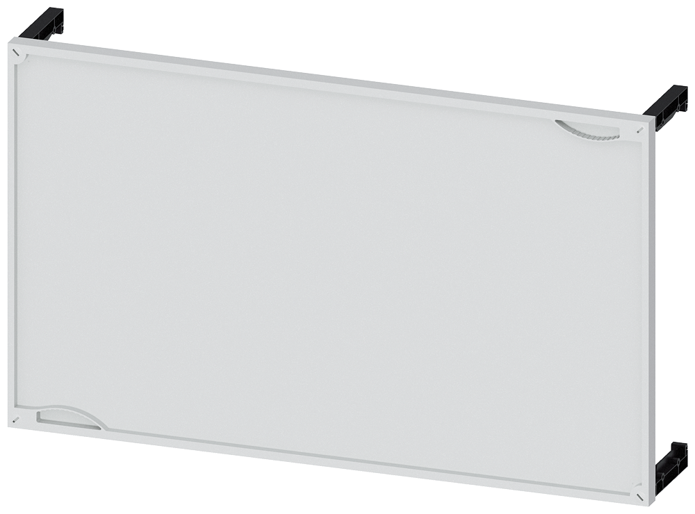 Siemens Alpha 400/630 Din, Set Blanking cover with Supports H=450 B=750