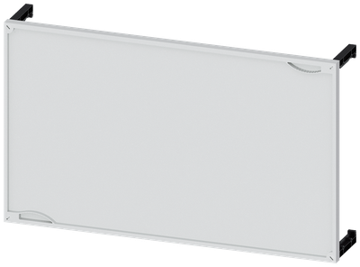 Siemens Alpha 400/630 Din, Set Blanking cover with Supports H=450 B=750