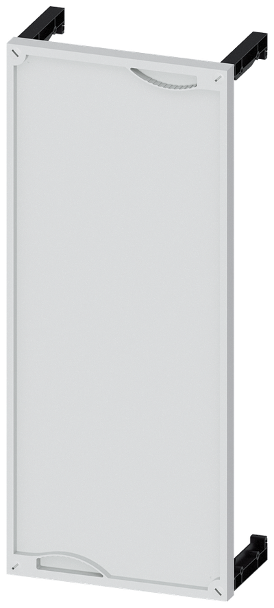 Siemens Alpha 400/630 Din, Set Blanking cover with Supports H=600 B=250