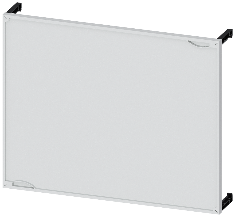Siemens Alpha 400/630 Din, Set Blanking cover with Supports H=600 B=750
