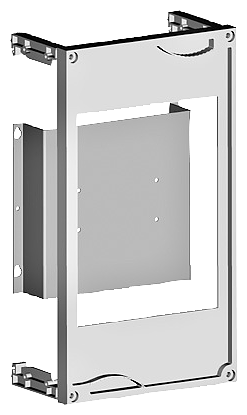 Siemens Alpha 400/630 Din, Set for Sikringskilleswitch 3NP4270, 1XNH1 mounting plate with Insulated Cover