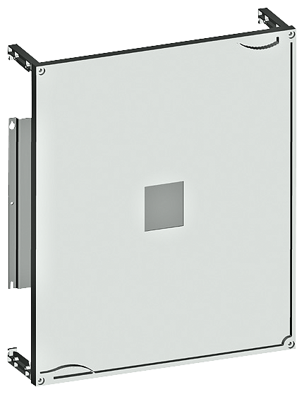 Siemens ALPHA 400/ 630 DIN MCCB- KIT 1 X 3VT3 3 + 4 Pole, vertical mounting H=600/ B=250