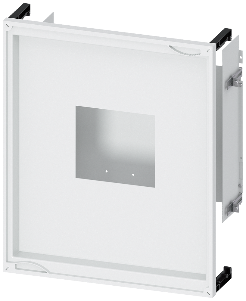Siemens ALPHA 630 KIT 1X3VL 630, 4 P, vertical mounting, front operation H=600/ W=500, only depth 320/400mm