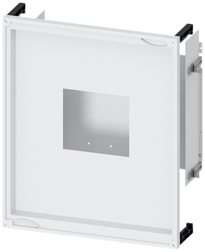 Siemens ALPHA 630 KIT 1X3VL 630, 4 P, vertical mounting, front operation H=600/ W=500, only depth 320/400mm